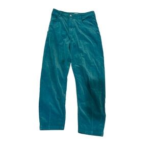 Anthropologie Mauve Blue Corduroy Pants size: 27